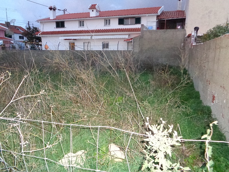 Terreno para construção em São Domingos de Rana